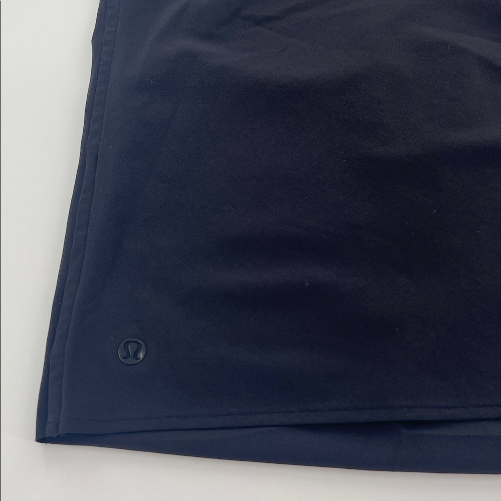 Lululemon Top Rollin’ with my om’ies Black Sleeveless Drape balletcore workout - Picture 8 of 8